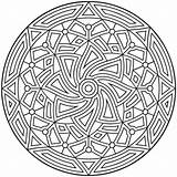 Arabische Mandala Ausmalen Orientalisch sketch template