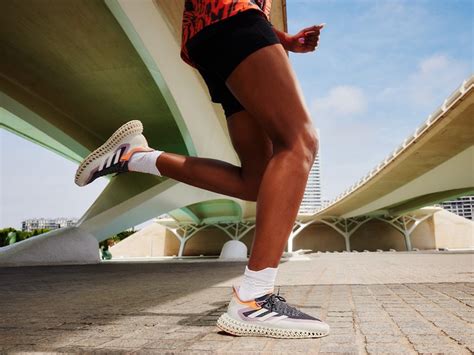 step   future adidas unveils   dfwd  running shoe coded  redefine  motion