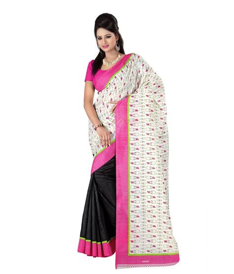 kajal beautiful multi colour sarees set of 4 buy kajal beautiful