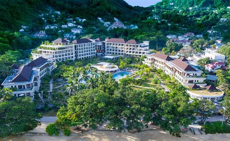savoy seychelles resort spa luxury  star resort  beau vallon