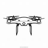 Coloring Quadcopter Pages sketch template