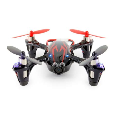 hubsan  hd rosso nero quadcopter hubsan rc quadcopter
