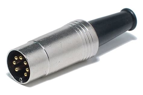 Neutrik Din Connector Male 7 Pin 270° Partco