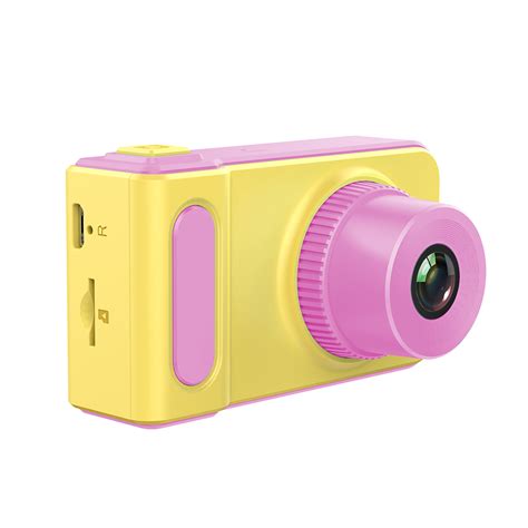 wholesale kids camera educational mini digital photo camera photography toy  children pink