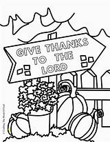 Coloring Thanksgiving Pages Bible Thankful Sunday School Christian Thanks Give Printable God Colouring Am End Thank Sheets Kids Happy Year sketch template