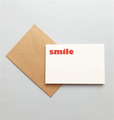 greeting card smile whatsthestory