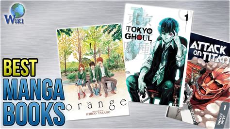 manga books