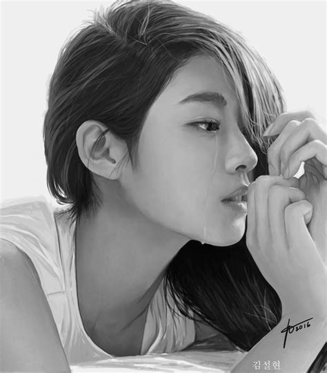 Kim Seolhyun By Shufet On Deviantart