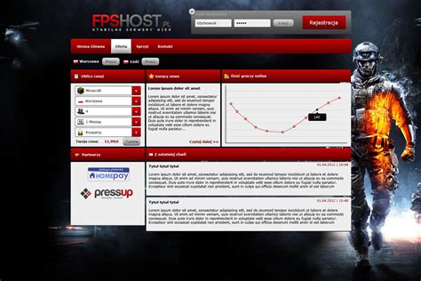 game server hosting  pressup  deviantart
