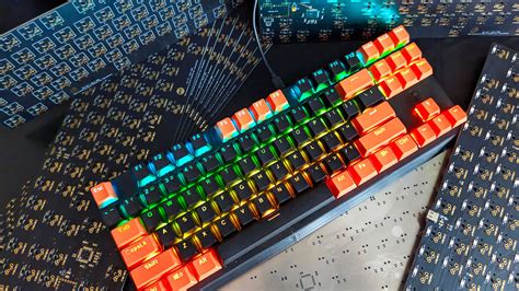 tkl keyboard pcb artof