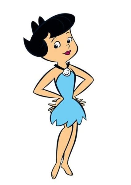 Fan Casting Betty Rubble As Black Hair In Fictional Female Face Claims