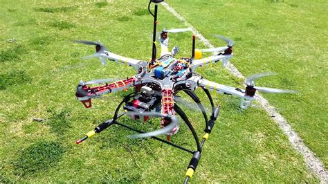 perth aust fpv drone dji hexacopter flame wheel  youtube