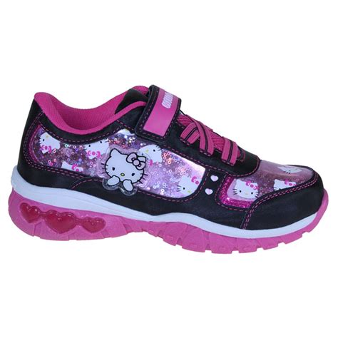 sanrio  kitty girls athletic shoe walmart canada