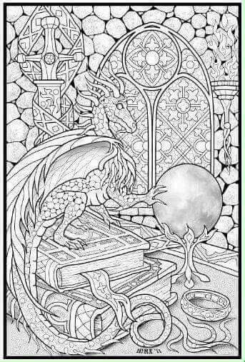 dragon with images dragon coloring page adult coloring pages coloring books