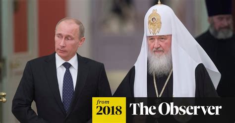 Archbishops Defiance Threatens Putins Vision Of Russian Greatness