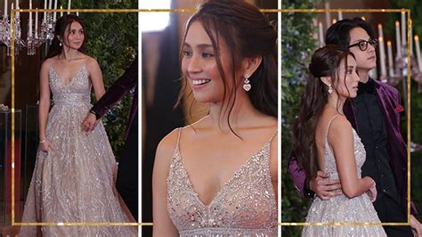 Kathryn Sought The Help Of Fans For Her Star Magic Ball Look