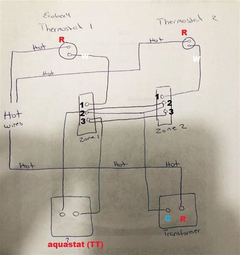 view  schematic taco zone valve wiring diagram