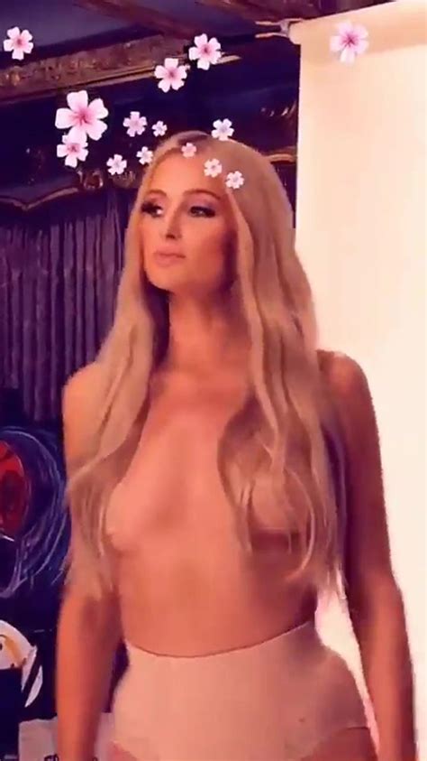 paris hilton nude pics and famous leaked sex tape