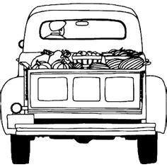 vintage truck coloring pages    images   websites