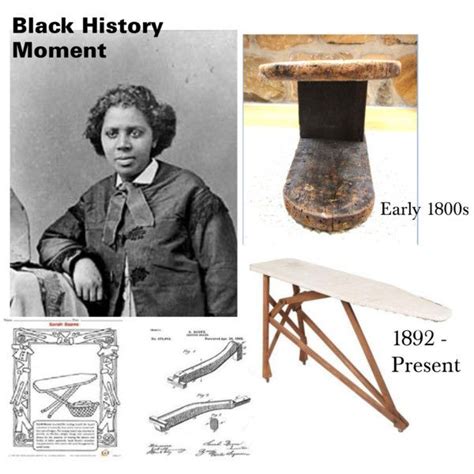 sarah boone   black female inventor  patented improvements