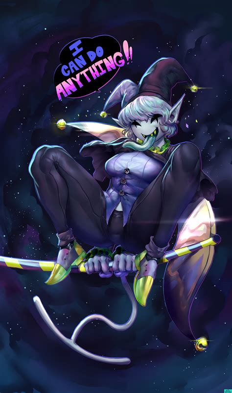 Jevil By Jlullaby Hentai Foundry