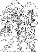 Brite Colorat Patty Colhendo P22 Mewarnai Ninos Planse Tudodesenhos Regina Regenbogen Primiiani Visiter Desene Printeaza Popular Flower sketch template
