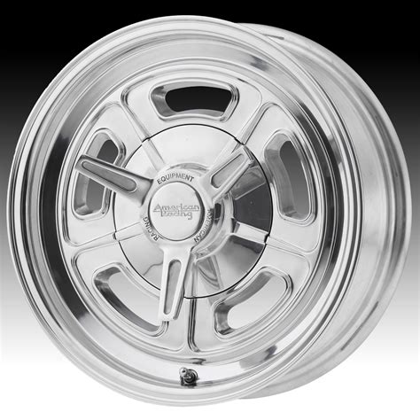 american racing vn polished custom wheels rims vn vintage  pc
