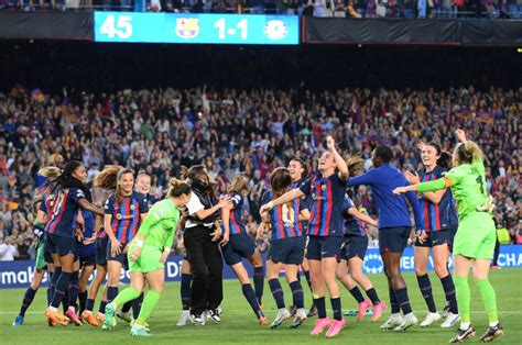 fc barcelona femeni reach  successive champions league final gsportgirls