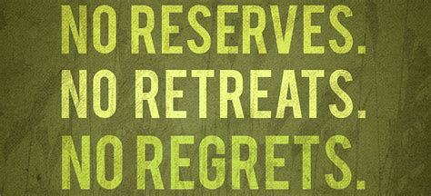 no reserves no retreat no regrets magnify christ