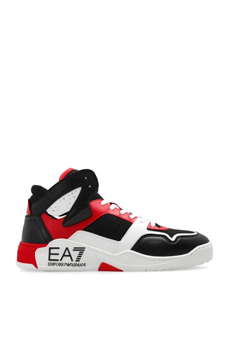 Ea7 Emporio Armani High Top Sneakers Mens Shoes Vitkac