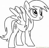Derpy Hooves Trixie Bubakids Coloringpages101 sketch template
