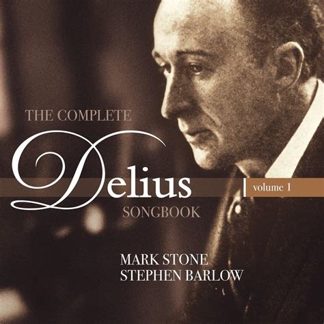 complete delius songbook volume  amazoncouk