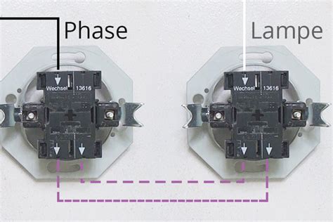 wechselschaltung fur lichtschalter wiring diagram