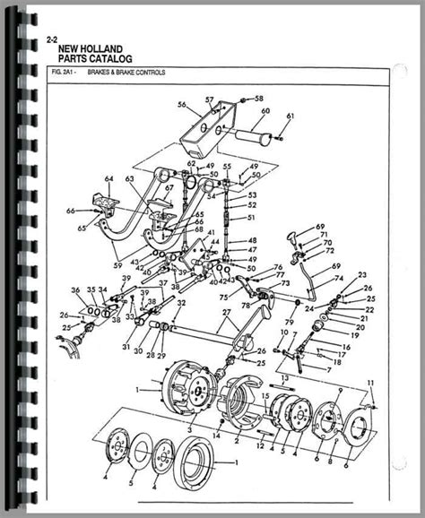 ford  industrial tractor parts manual
