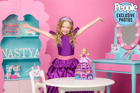 Youtube S Like Nastya 7 Launches Toy Line And Nft Collection