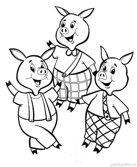 printable   pigs coloring pages printable word searches