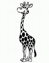 Giraffe Coloring Pages Clipart Baby Cartoon Clip Colouring Printable Cricut Sheets Kids Monkeys Clipartmag Clipartbest Gif Color Popular Standing Coloringhome sketch template