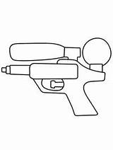 92fs Beretta Handgun Magnum Python Waterpistool Kleurplaat sketch template