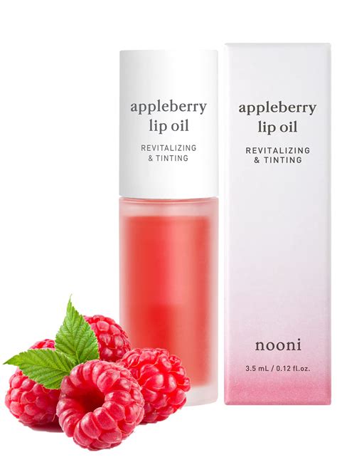 Buy Nooni Korean Lip Oil Appleberry Lip Stain T Moisturizing