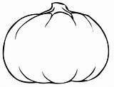Pumpkin Coloring Blank Pages Printable Outline Print Kids Educativeprintable Halloween Colouring Sheet Sheets Thanksgiving Fall sketch template