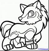 Coloring Wolf Pages Chibi Drawing Baby Dragoart Cute Animal Animals Draw Pokemon Colouring Link Printable Legend Zelda Wolves Step Clipart sketch template