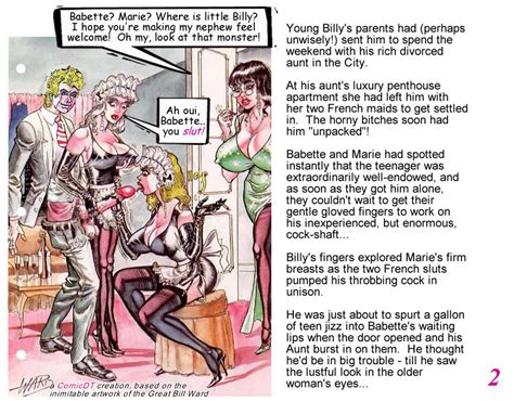 002  Porn Pic From Bill Ward Cartoon Story Modified