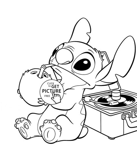 stitch  coloring pages stitch coloring pages coloring pages