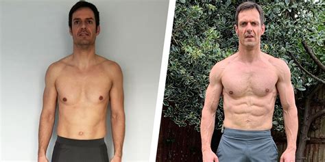 3 Months Of Full Body Workouts Helped This Guy Get Shredded At 40