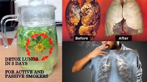 detox smokers lungs   clean lungs  smoking naturally home