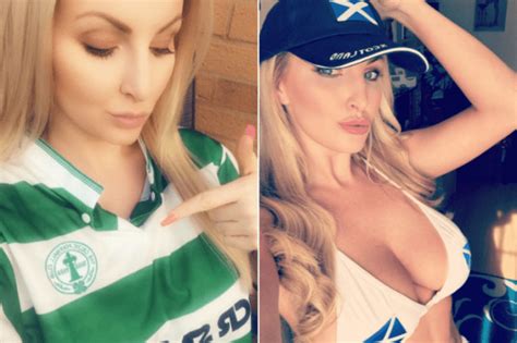 Porn Star Georgie Lyall Who Had Secret Trysts With Ex Celtic Ace Virgil