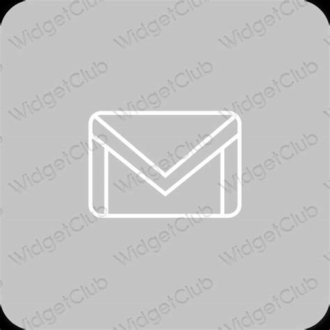 gmail app icons aesthetic   icon packs widgetclub