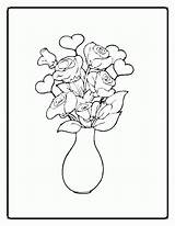 Coloring Pages Flower Printable Popular sketch template