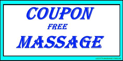 coupon for a free massage by ticklishlizzy on deviantart