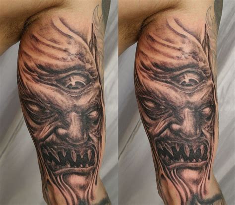 demon tattoo design ideas pictures gallery